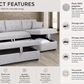 The Alex Sofa bed