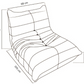 The Logo Chair - Orange