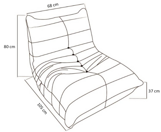 The Logo Chair - Orange
