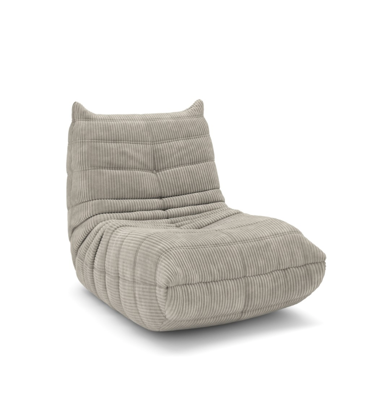 The Logo Chair - Beige
