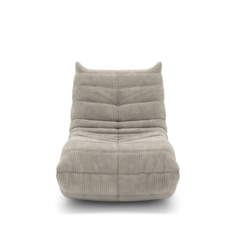 The Logo Chair - Beige