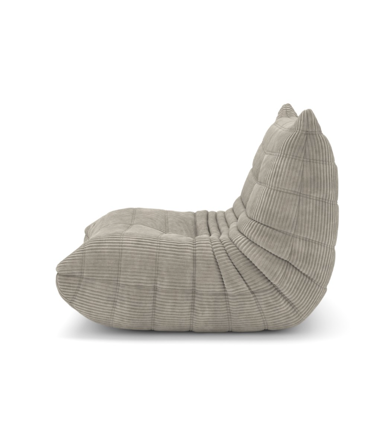 The Logo Chair - Beige