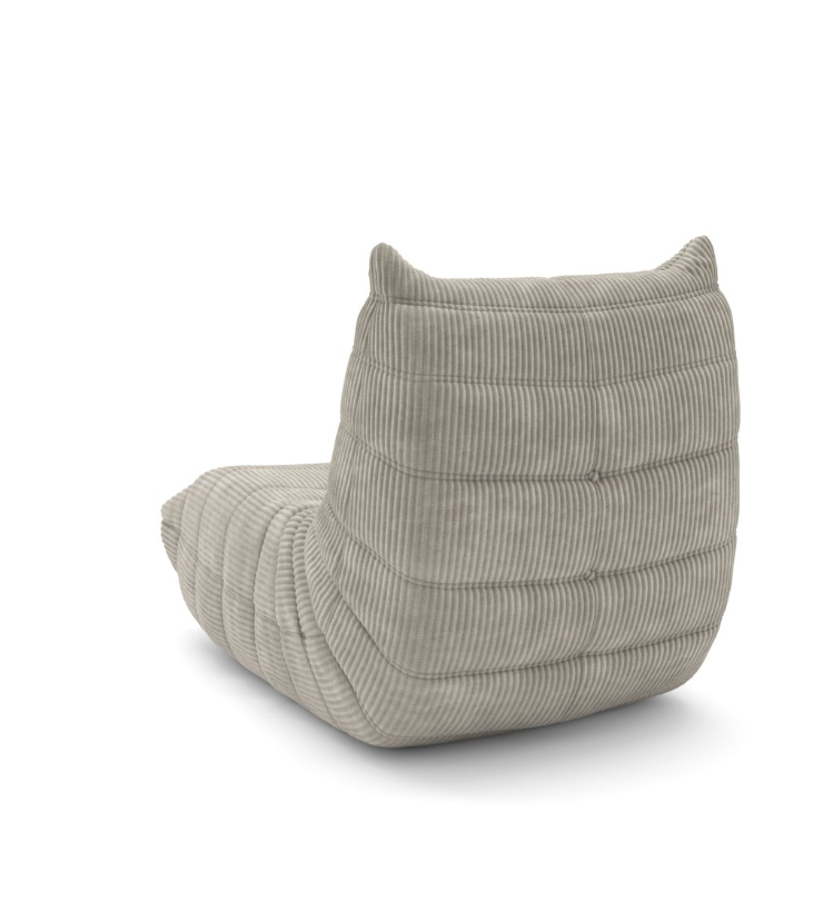 The Logo Chair - Beige
