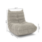The Logo Chair - Beige