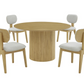 The Windsor 5-Piece Dinning Set