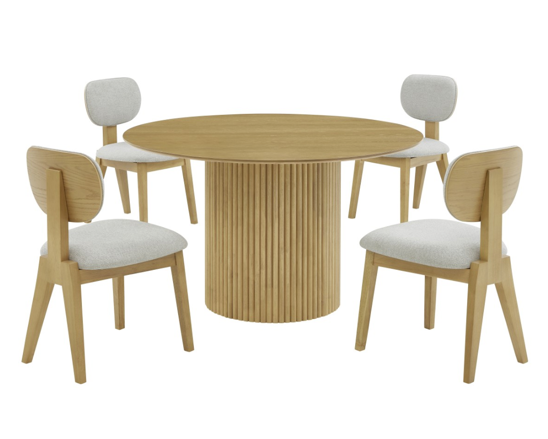 The Windsor 5-Piece Dinning Set