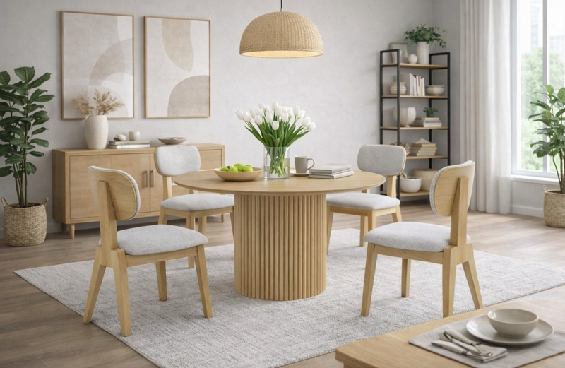 The Windsor 5-Piece Dinning Set