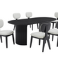 The Malk 7-Piece Dinning Set