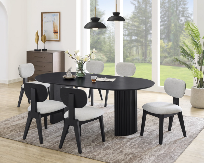 The Malk 7-Piece Dinning Set