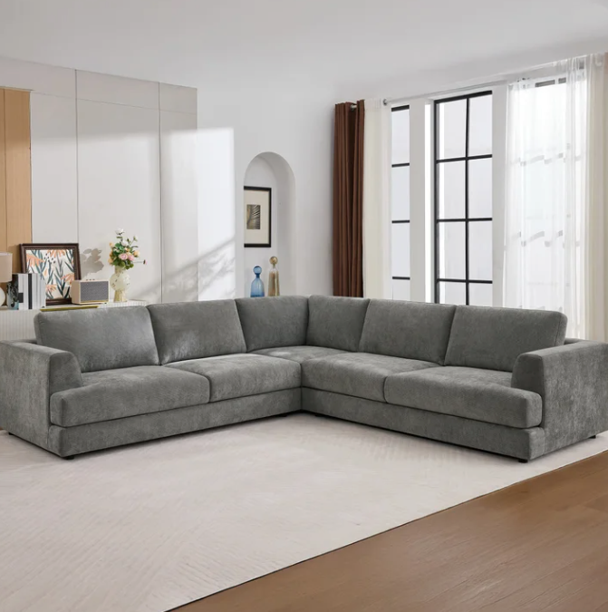 The Grey Crossroads Sectional