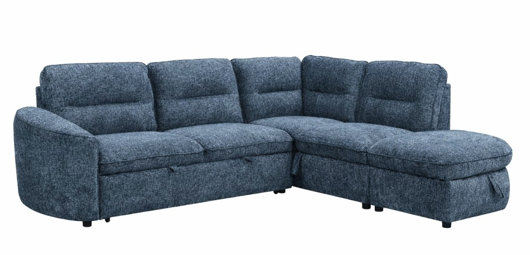 The Blue Town Sofa Bed