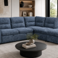 The Blue Town Sofa Bed
