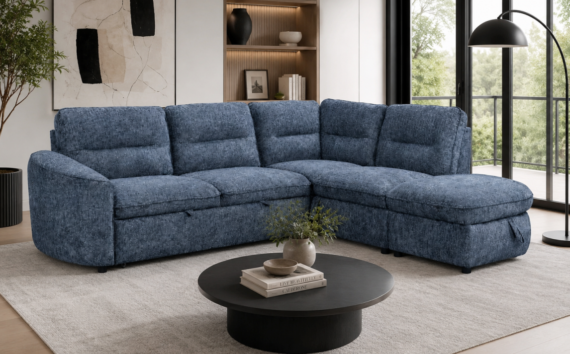 The Blue Town Sofa Bed