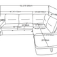 The Blue Town Sofa Bed