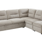 The Beige Town Sofa Bed - RHF