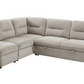 The Beige Town Sofa Bed - LHF