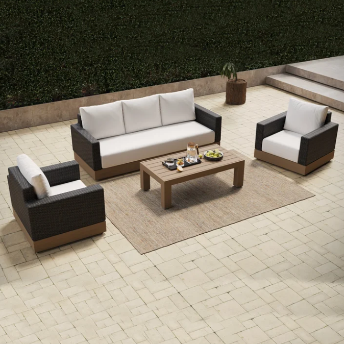 The Laurel 4-Piece Patio