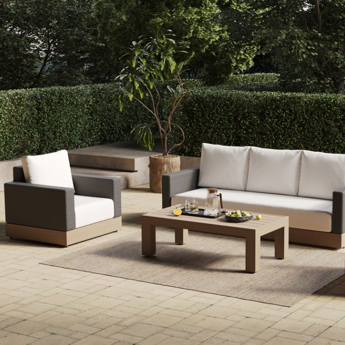The Laurel 4-Piece Patio