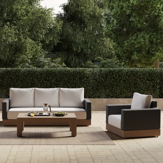 The Laurel 4-Piece Patio