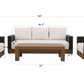 The Laurel 4-Piece Patio