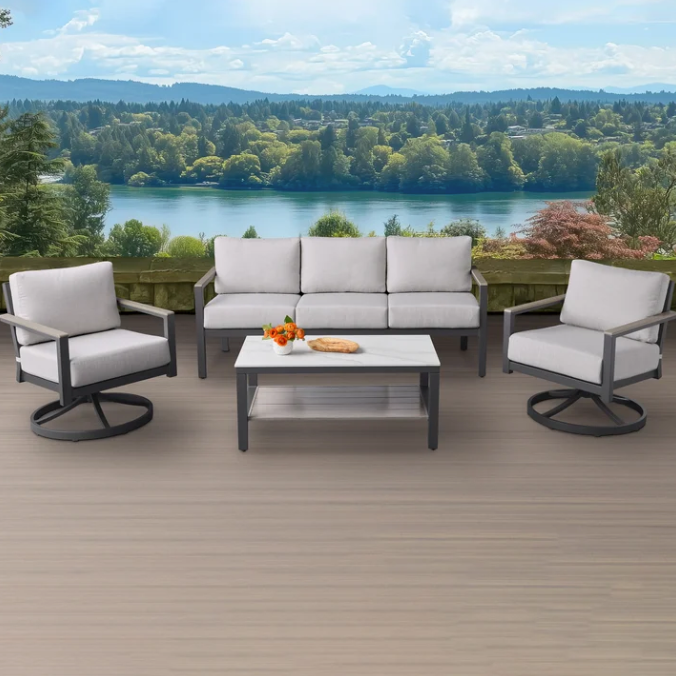 The Nicolet 4-Piece Patio