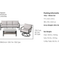 The Nicolet 4-Piece Patio