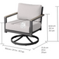 The Nicolet 4-Piece Patio