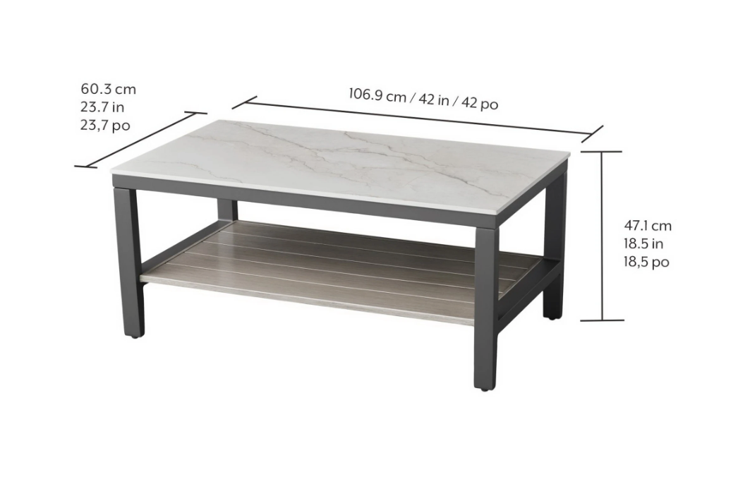 The Nicolet 4-Piece Patio