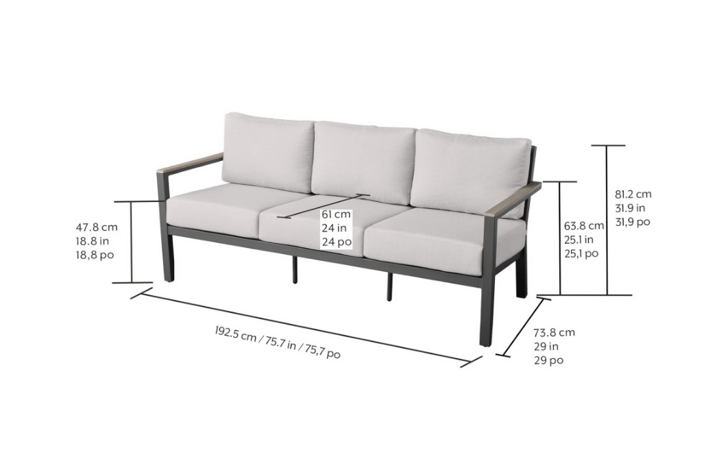 The Nicolet 4-Piece Patio
