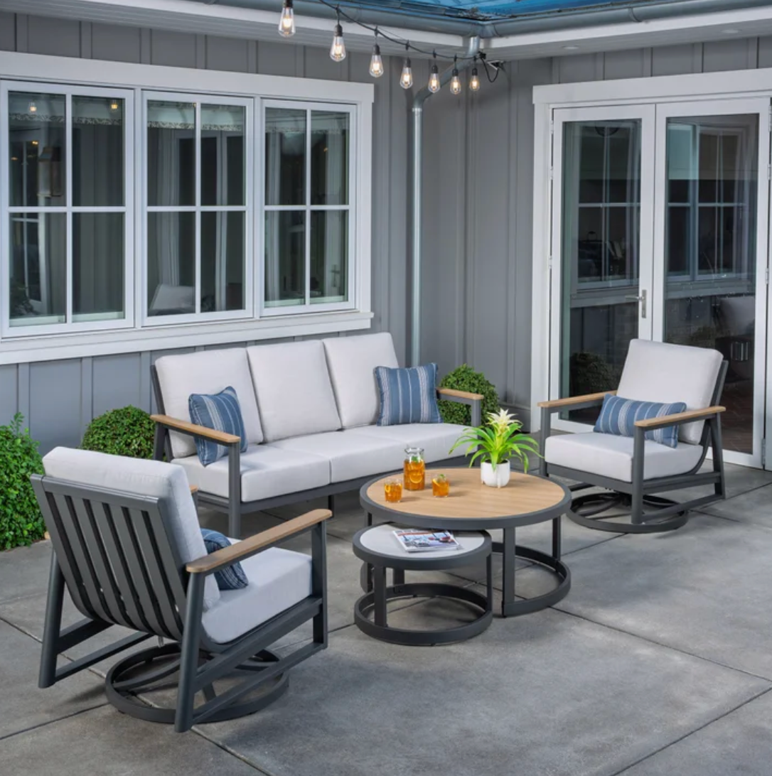 The Sara 5-Piece Patio