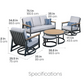 The Sara 5-Piece Patio