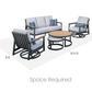 The Sara 5-Piece Patio