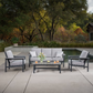 The Citadel 4-Piece Patio