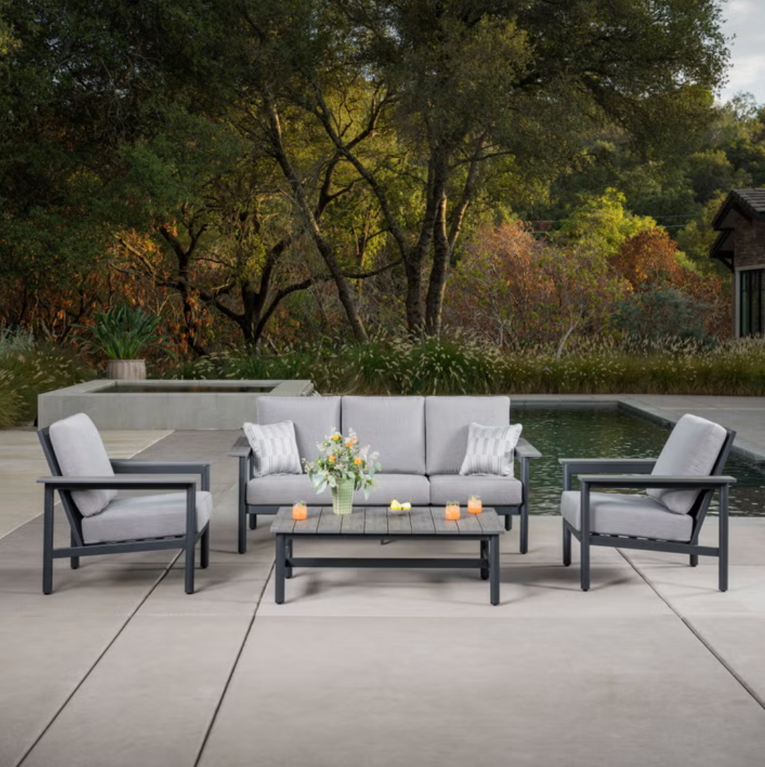 The Citadel 4-Piece Patio