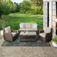 The Oakland 4-Piece Patio