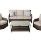 The Oakland 4-Piece Patio