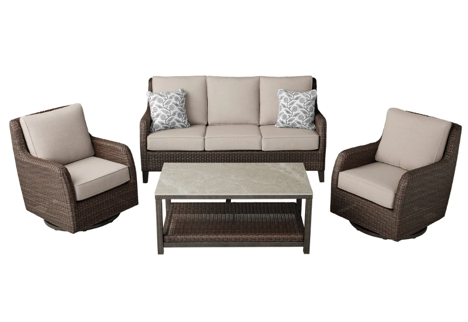 The Oakland 4-Piece Patio