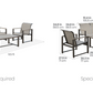 The Helio 4-Piece Patio