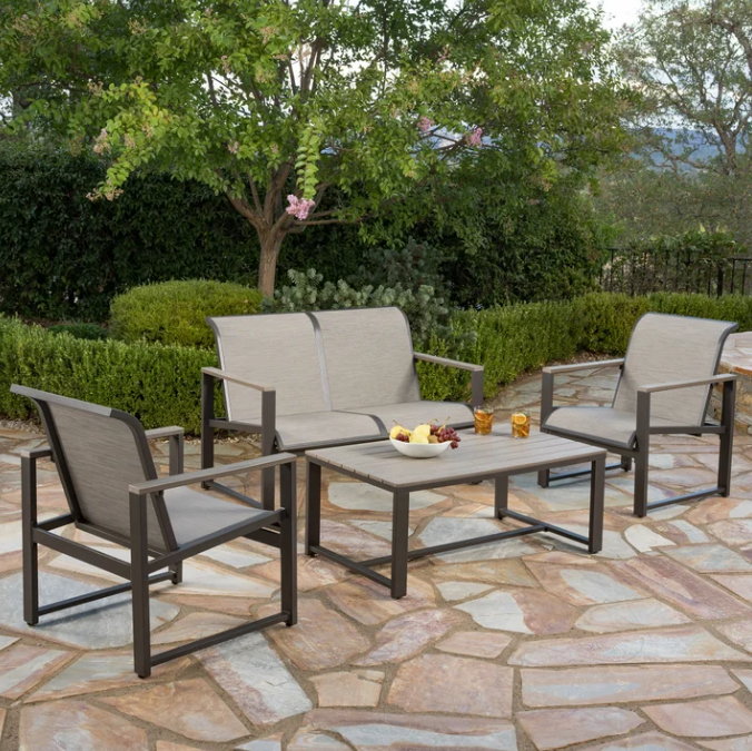 The Helio 4-Piece Patio