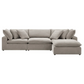 The 4-Piece Taupe Sereen