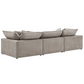 The 4-Piece Taupe Sereen