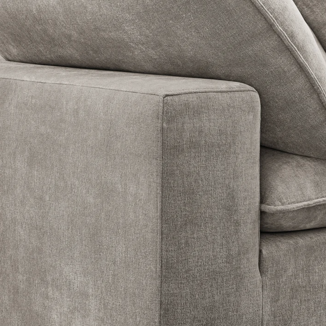 The 4-Piece Open-Ended Taupe Sereen