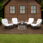 The West Coast 5-Piece Patio