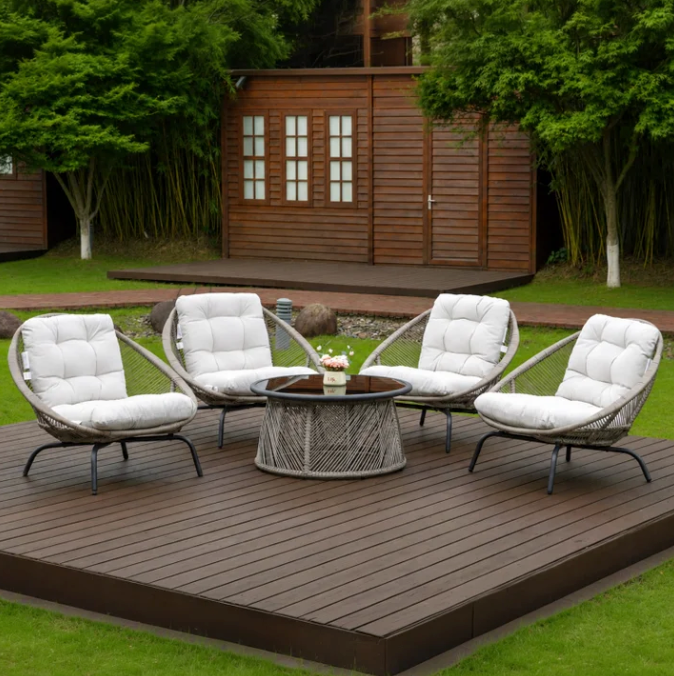 The West Coast 5-Piece Patio