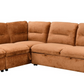 The Orange Town Sofa Bed - LHF