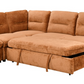 The Orange Town Sofa Bed - LHF