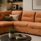 The Orange Town Sofa Bed - LHF