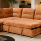 The Orange Town Sofa Bed - LHF