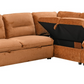 The Orange Town Sofa Bed - RHF