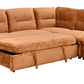 The Orange Town Sofa Bed - RHF